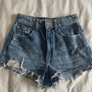 Denim Blue Women's Shorts